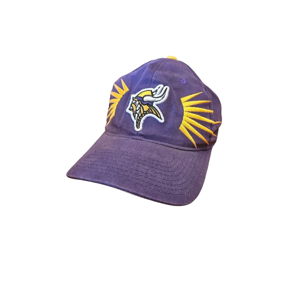 MINNESOTA VIKINGS VINTAGE 1990'S‎ STARTER STRAPBACK HAT
